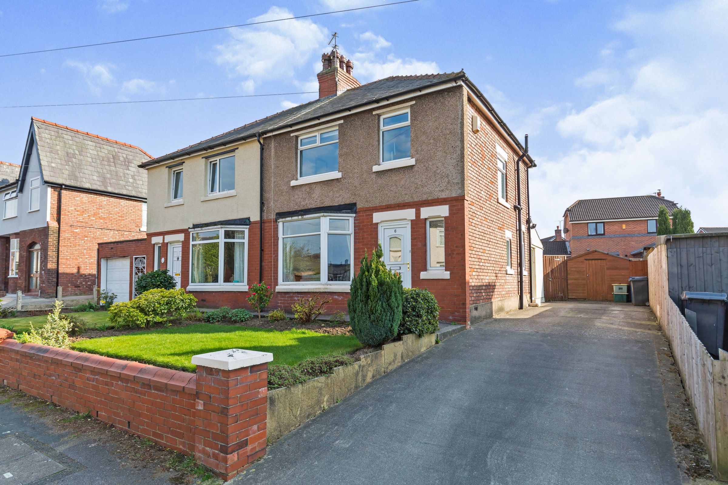 3 bed semidetached house for sale in Crawford Avenue, Leyland PR25