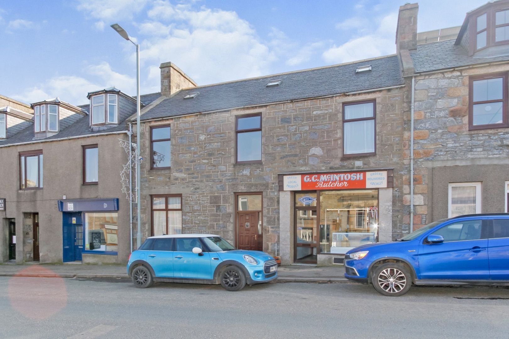 3 bed terraced house for sale in 13 Fife Street, Dufftown AB55 Zoopla