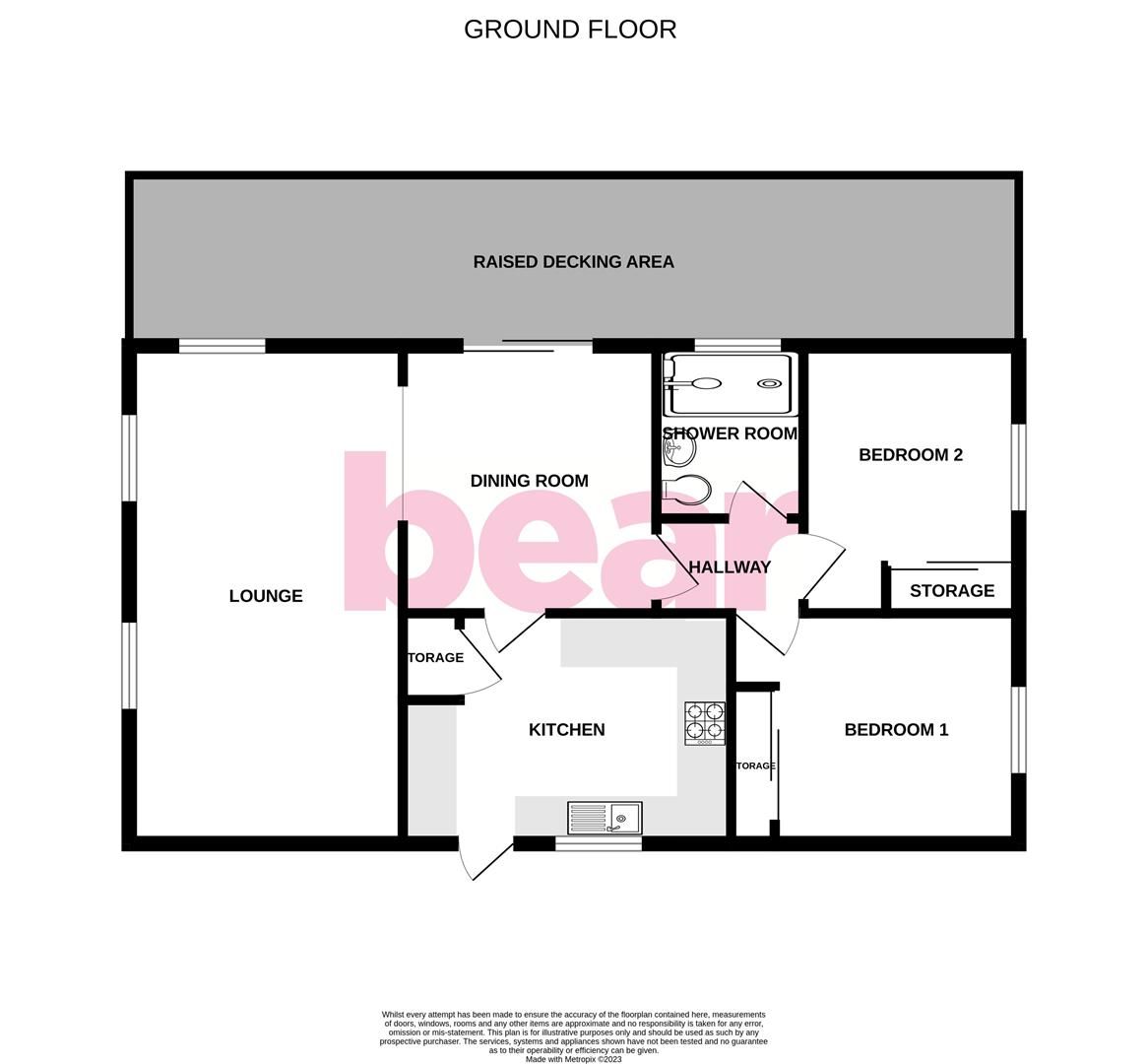 2 bed mobile/park home for sale in Kings Park, Creek Road, Canvey