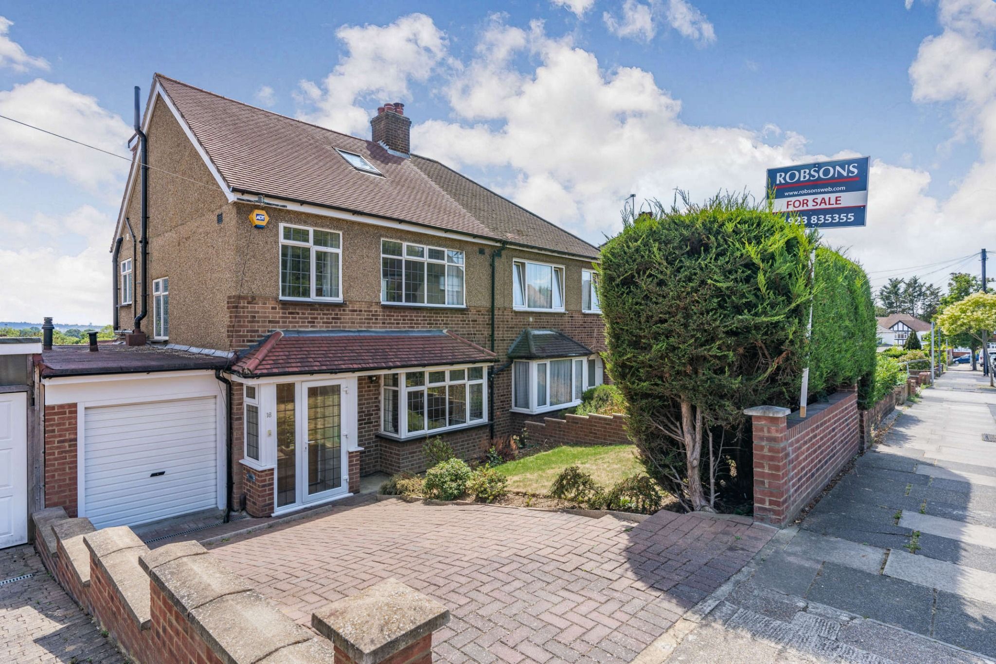 4 bed semidetached house for sale in York Road, Northwood HA6 Zoopla