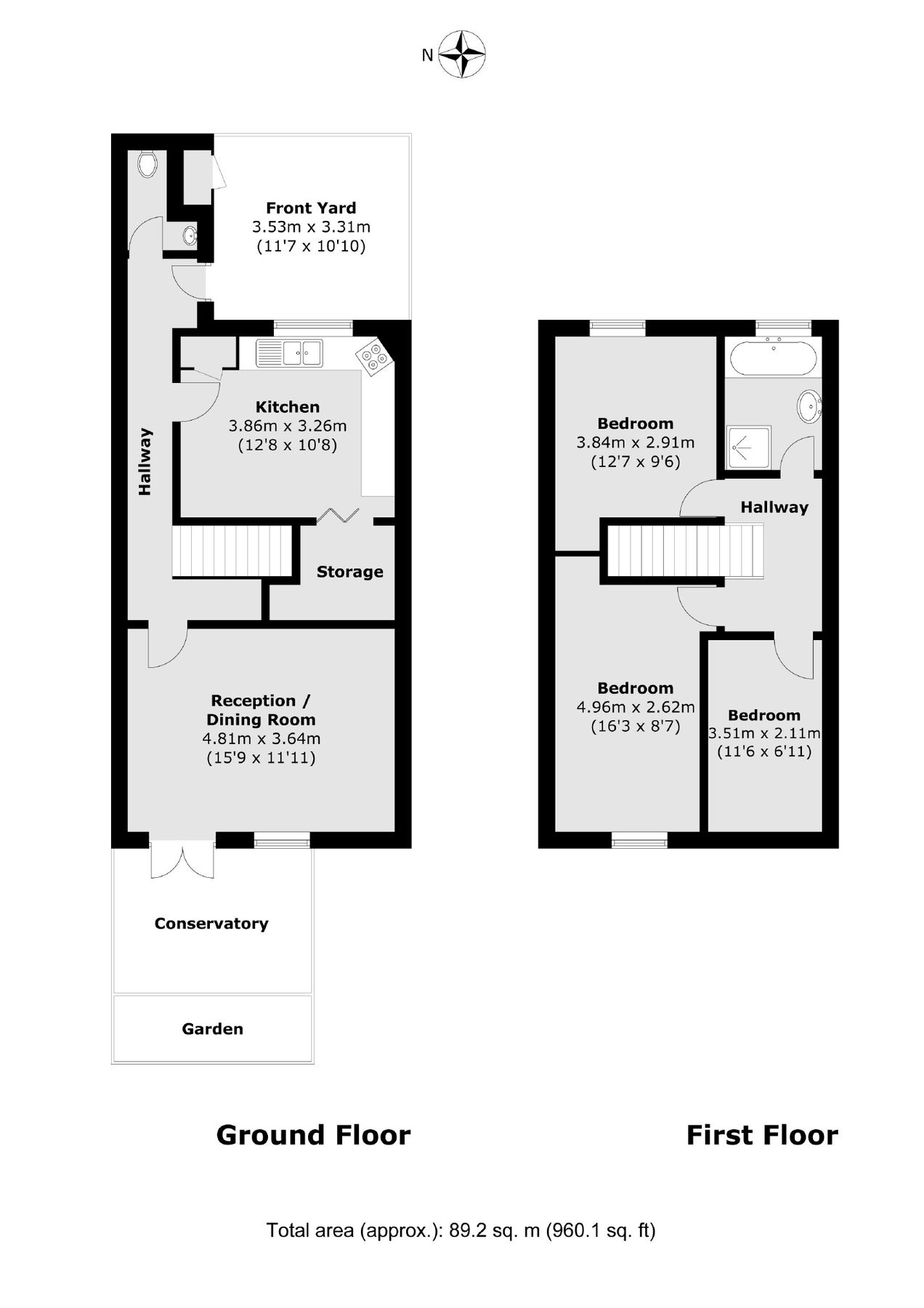 3 bed terraced house to rent in Sydenham Hill, London SE23 Zoopla