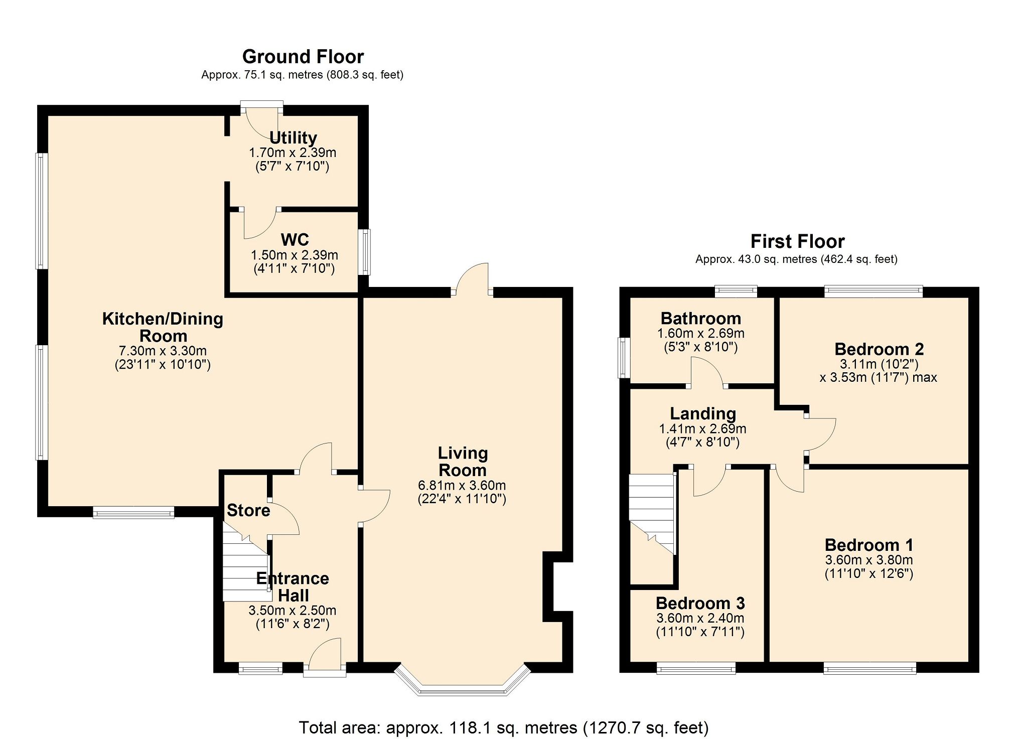 3 bed semidetached house for sale in Dunbar Road, Southport, Merseyside. PR8 Zoopla
