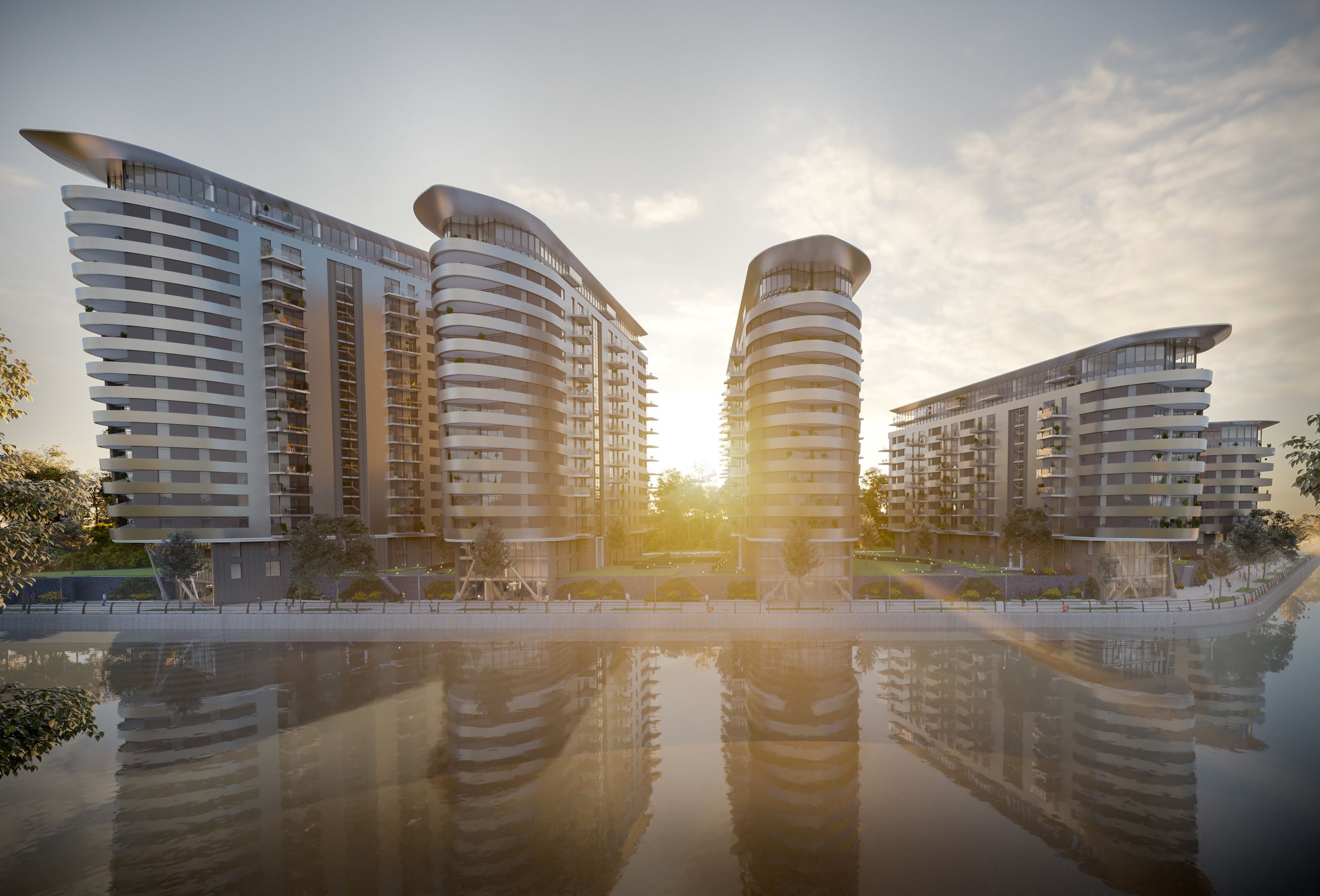 Pomona Island Salford Quays M15  