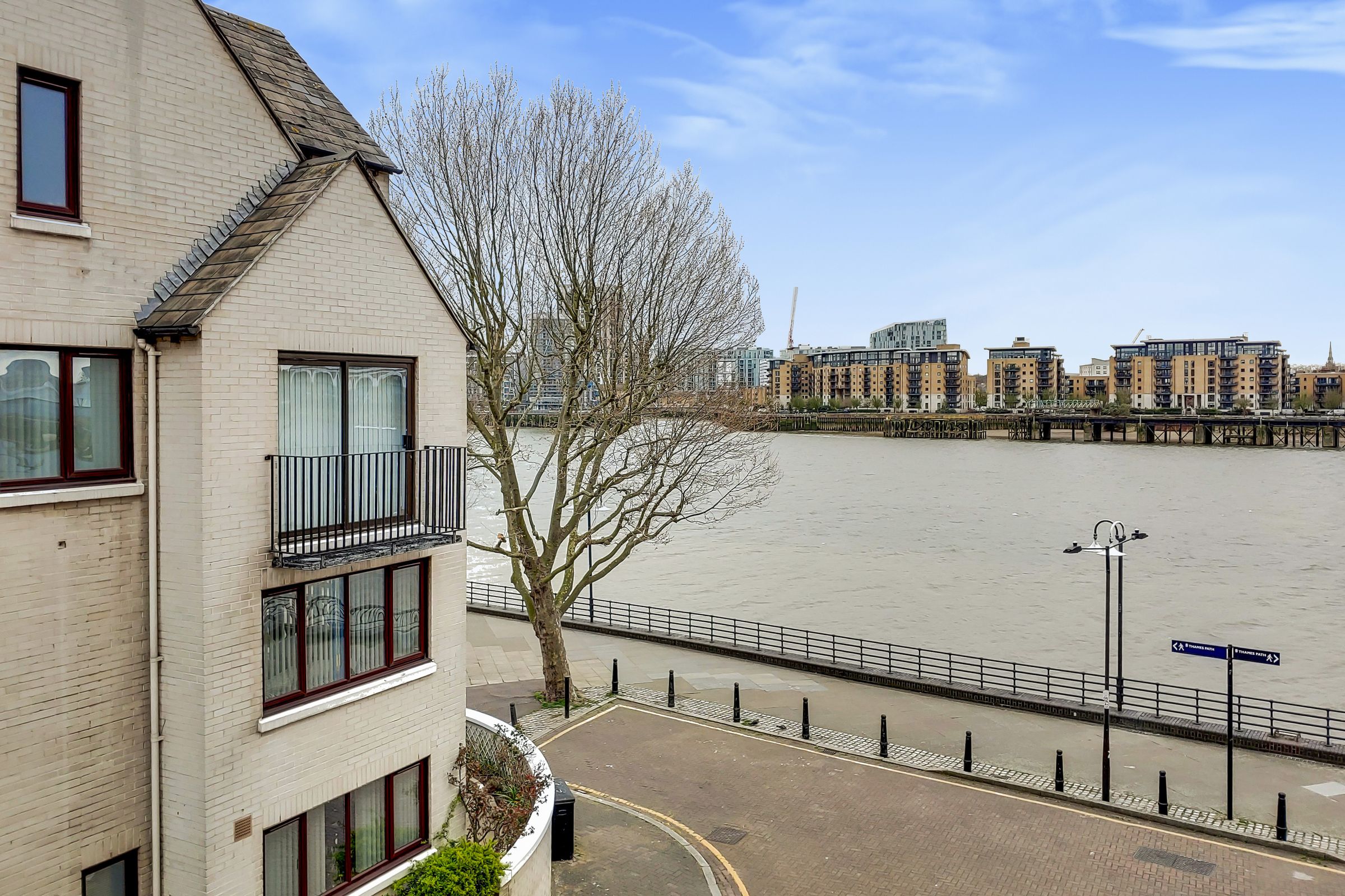 Chart House, Burrells Wharf Square, London E14  