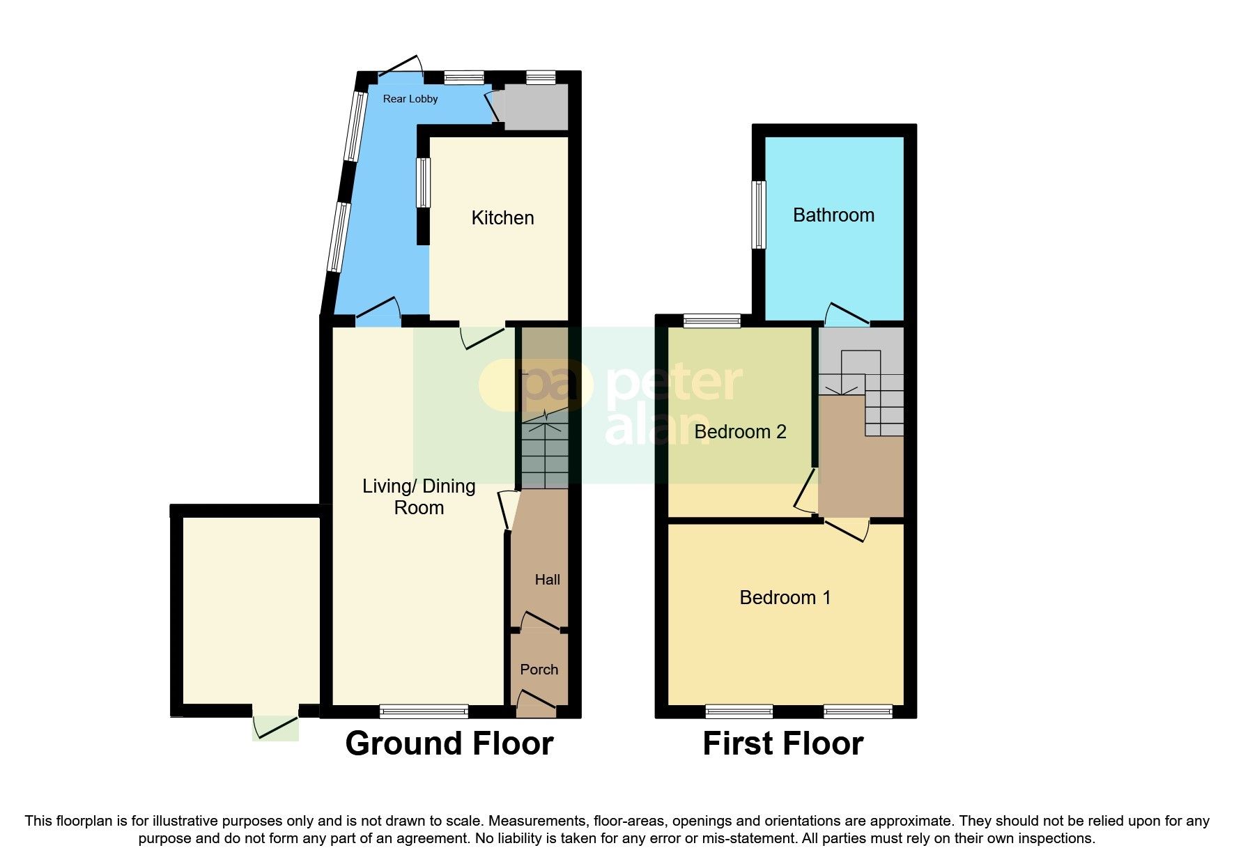 2 bed terraced house for sale in John Street, Barry CF63 Zoopla