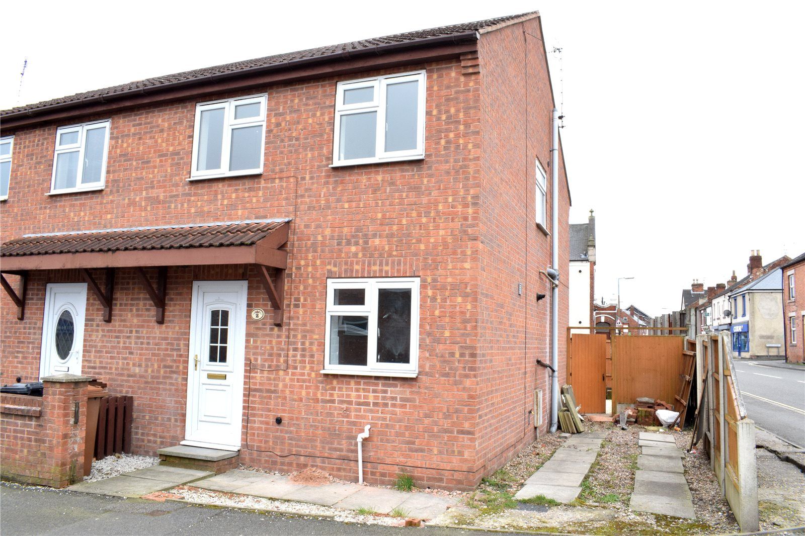 3 bed semidetached house to rent in Stratford Street, Ilkeston
