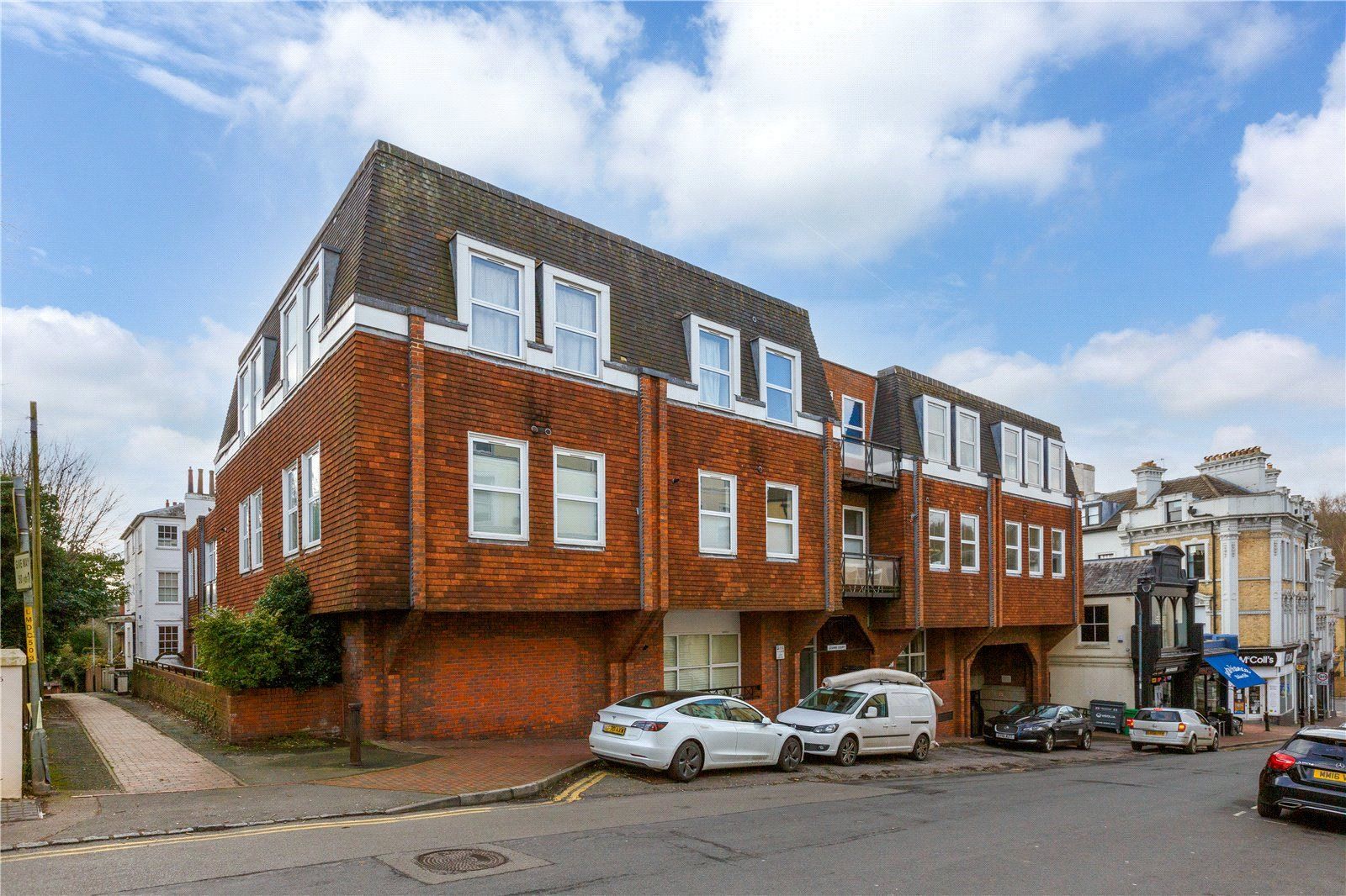 2 bed flat for sale in Lizanne Court, 414 Mount Sion, Tunbridge Wells