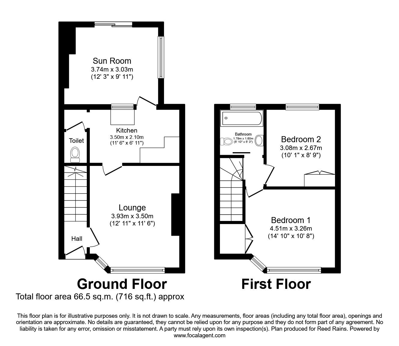 2 bed terraced house for sale in Standon Road, Sheffield, South