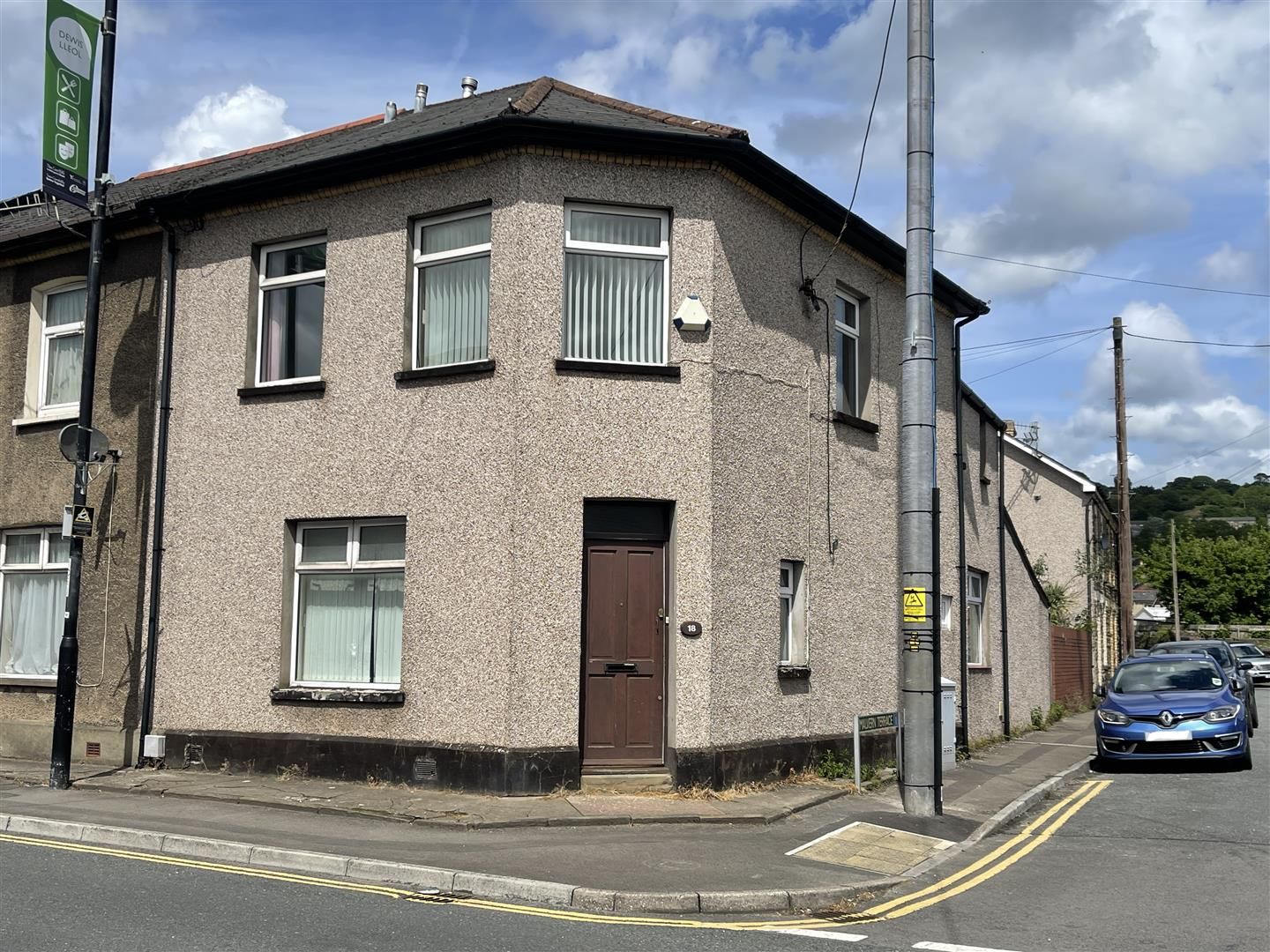 3 bed semidetached house for sale in Commercial Street, Risca, Newport