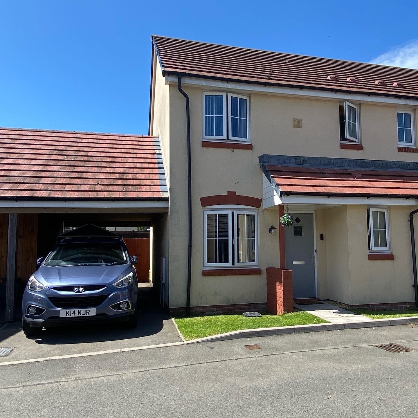 3 bed semidetached house for sale in Belfrey Close, Hubberston