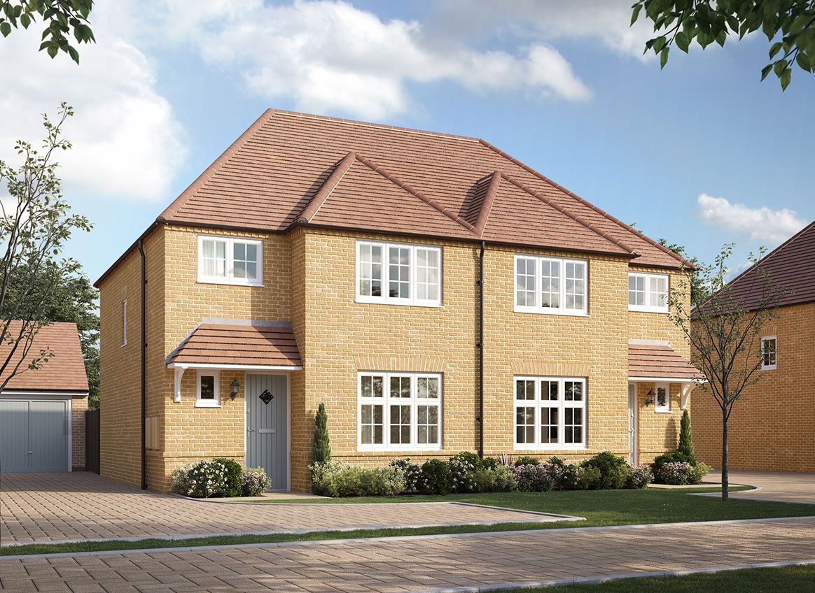 Ludlow at Bardolph Way, Huntingdon PE28  