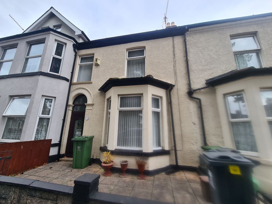 3 bed terraced house for sale in 72 Beauchamp Street, Cardiff, South