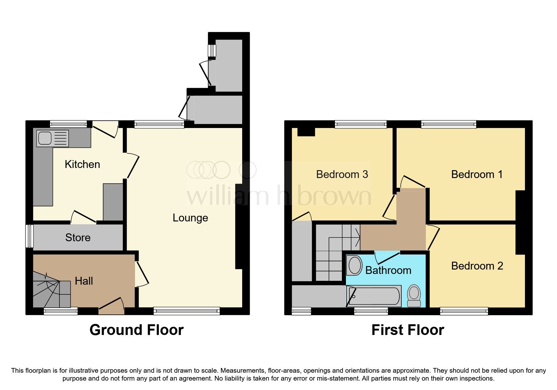 3 bed terraced house for sale in Broadway, Dunscroft, Doncaster DN7