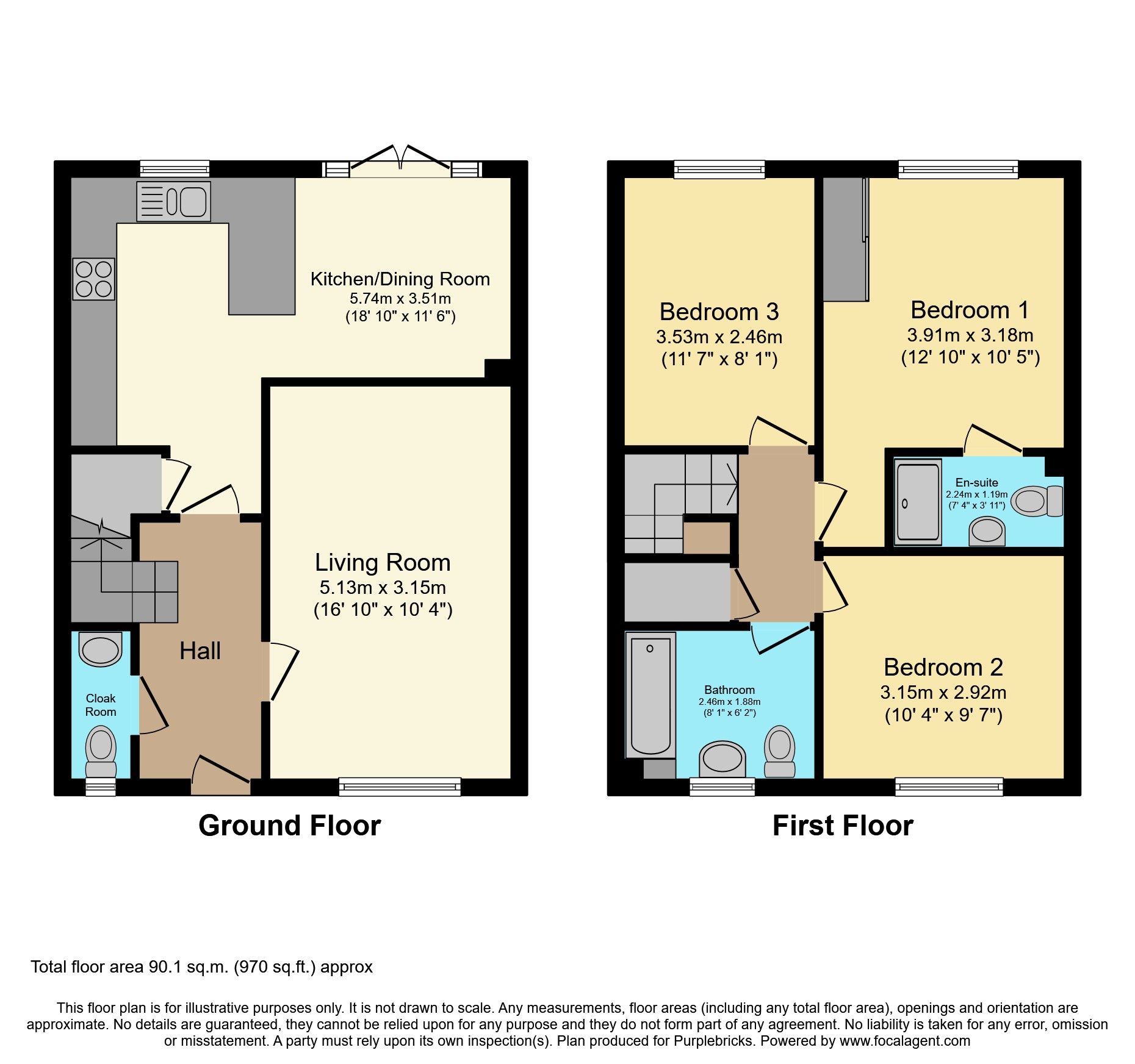 3 bed detached house for sale in Emelia Drive, Prescot L34 Zoopla