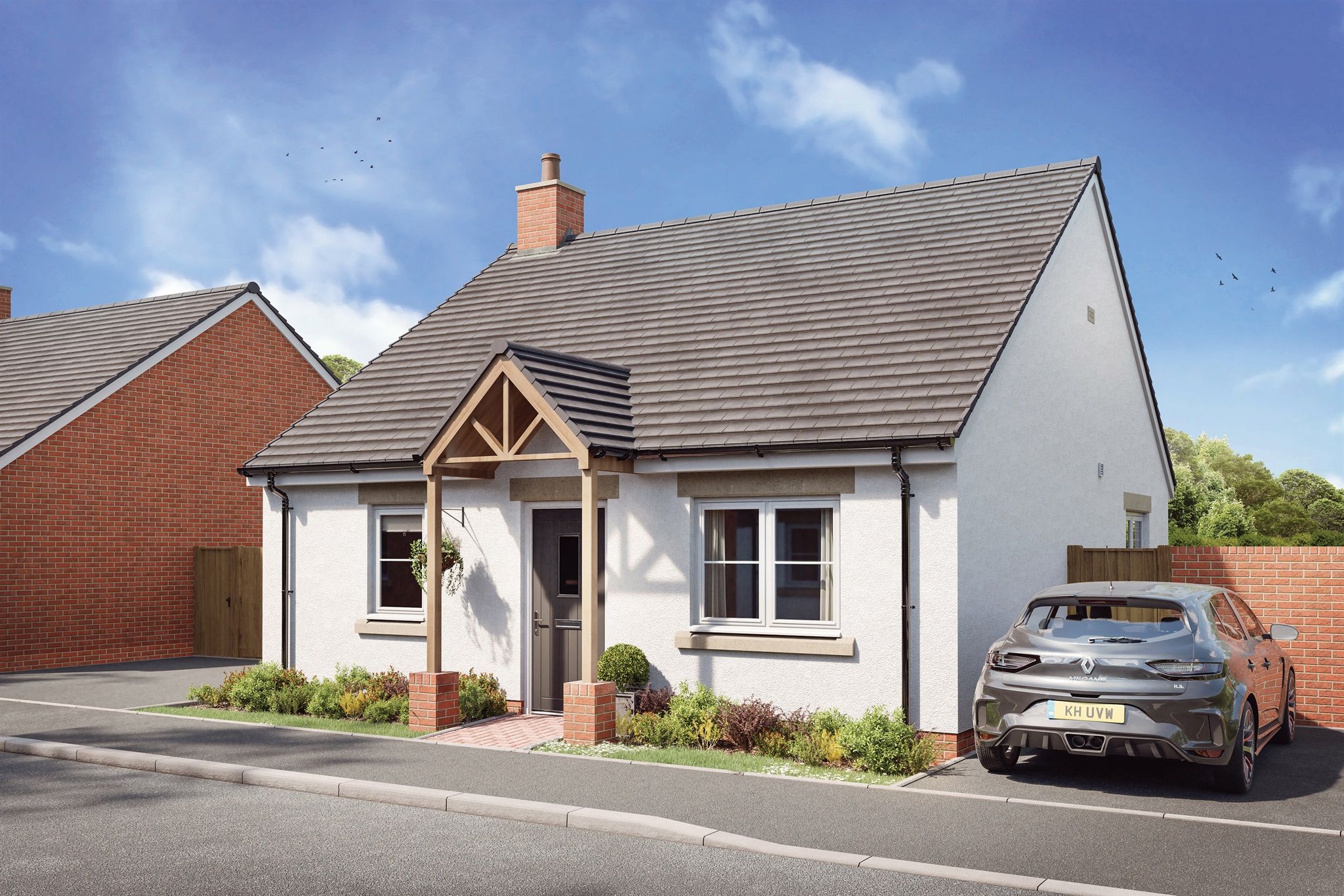 New home, 2 bed detached bungalow for sale in Long Street, Wheaton