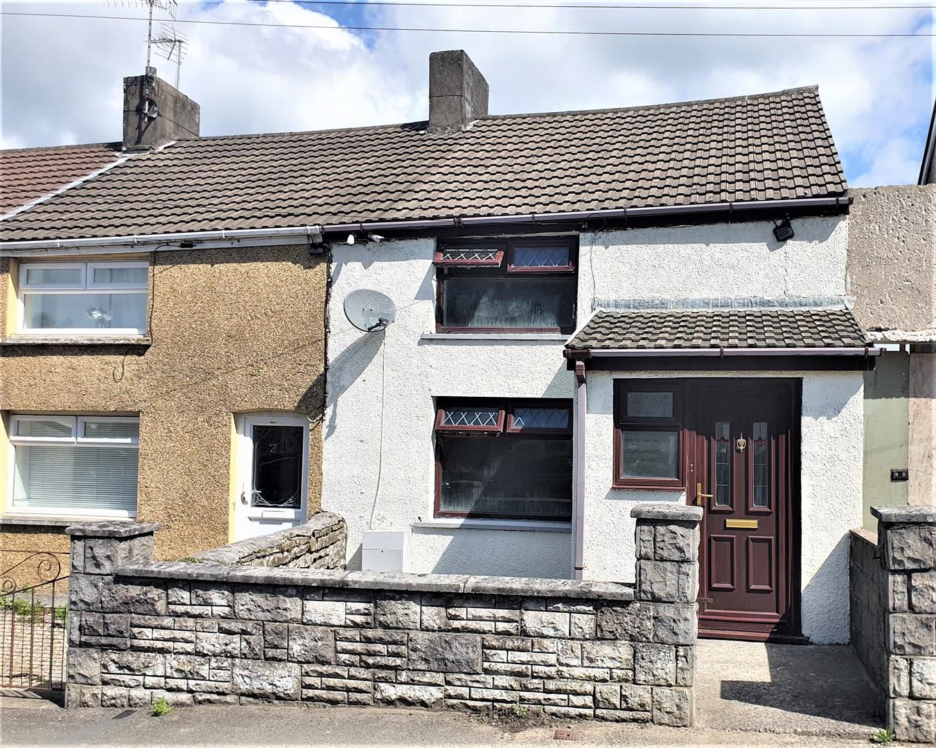 2 bed terraced house for sale in High Street, Kenfig Hill, Bridgend