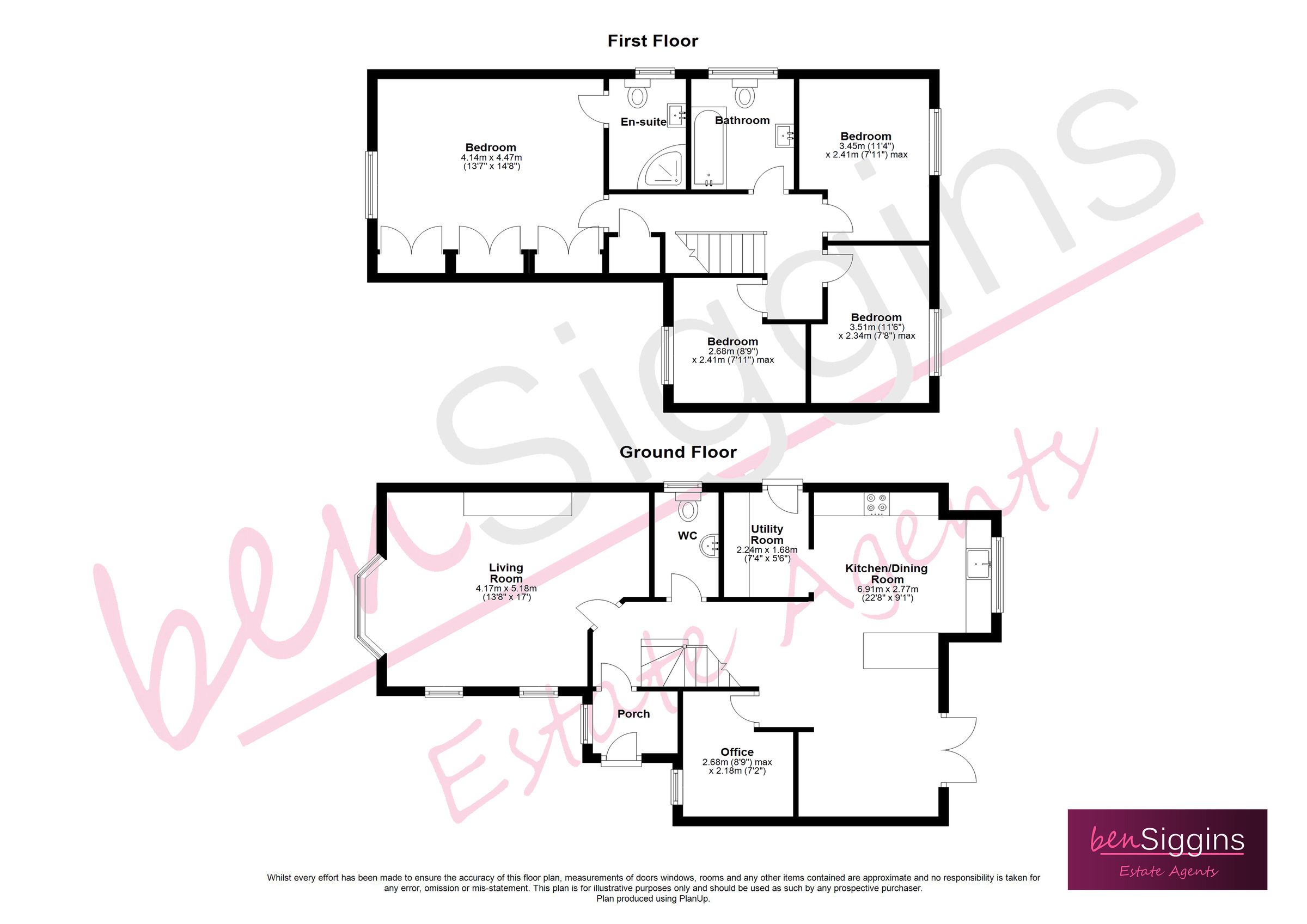 4 bed detached house for sale in Lenham Road, Platts Heath, Maidstone