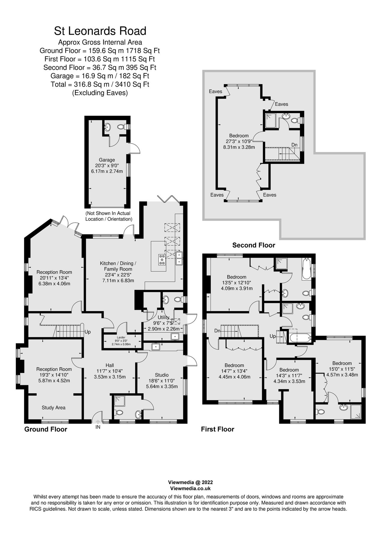 5 bed detached house for sale in St. Leonards Road, Claygate KT10 Zoopla