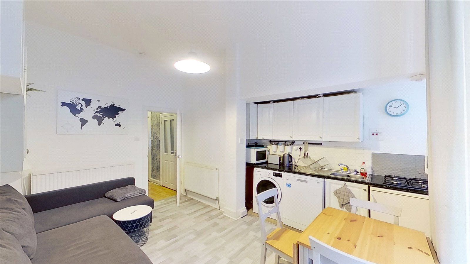 1 bed flat to rent in Edina Place, Edinburgh, Midlothian EH7 Zoopla