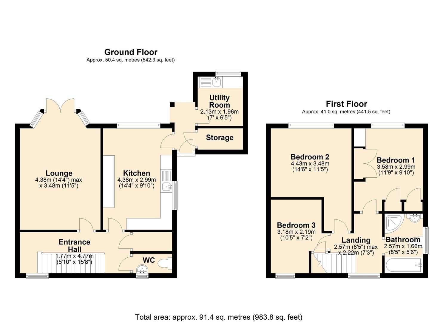 3 bed semidetached house for sale in Oak Crescent, Garforth, Leeds