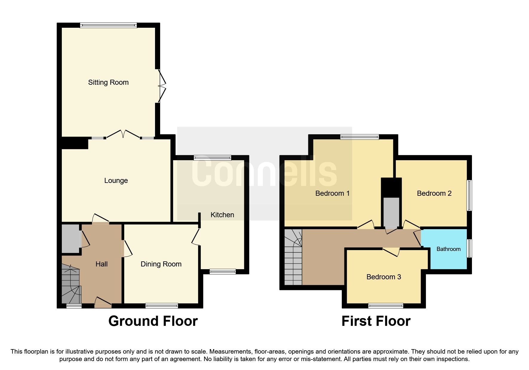 3 bed semidetached house for sale in Waresley Court Road, Hartlebury