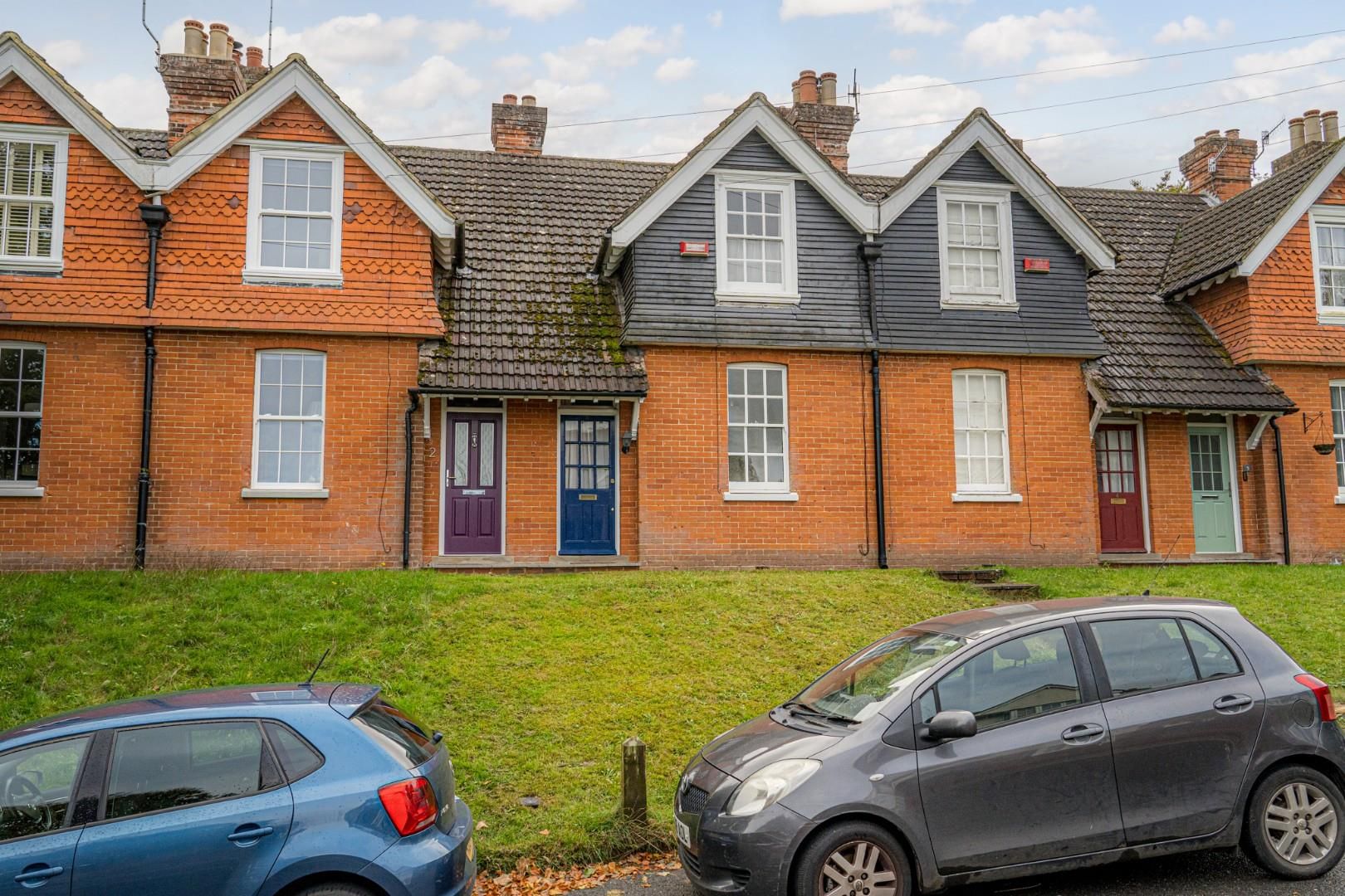 2 bed terraced house for sale in Cockering Road, Chartham, Canterbury
