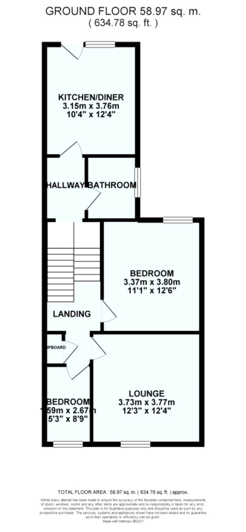Floor plan 1