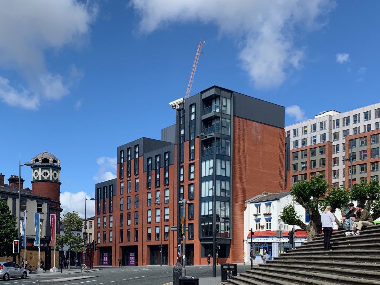 Ropemaker Place 93 Renshaw Street Liverpool Merseyside L1  