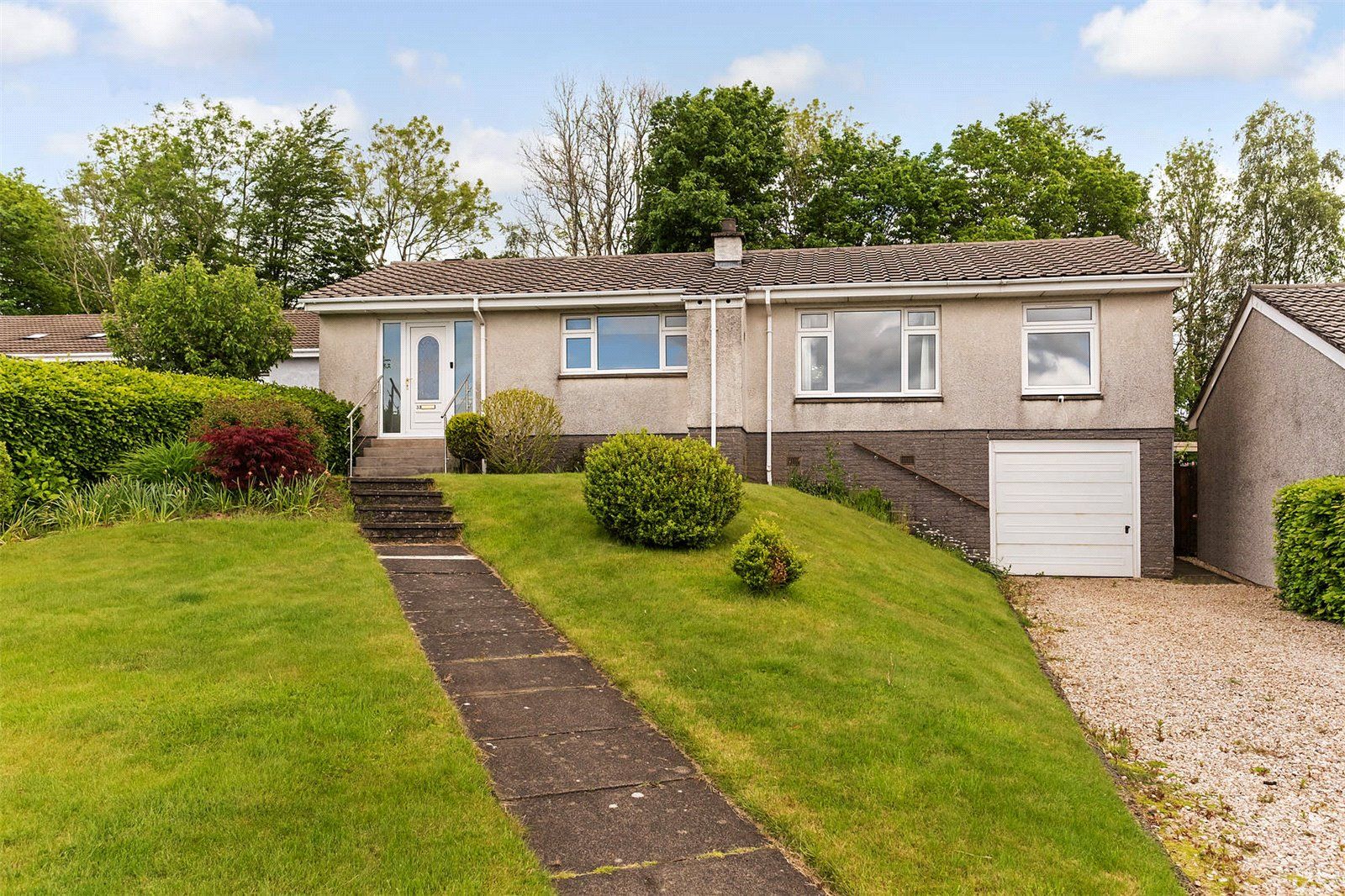 4 bed bungalow for sale in Locksley Avenue, Cumbernauld, Glasgow, North