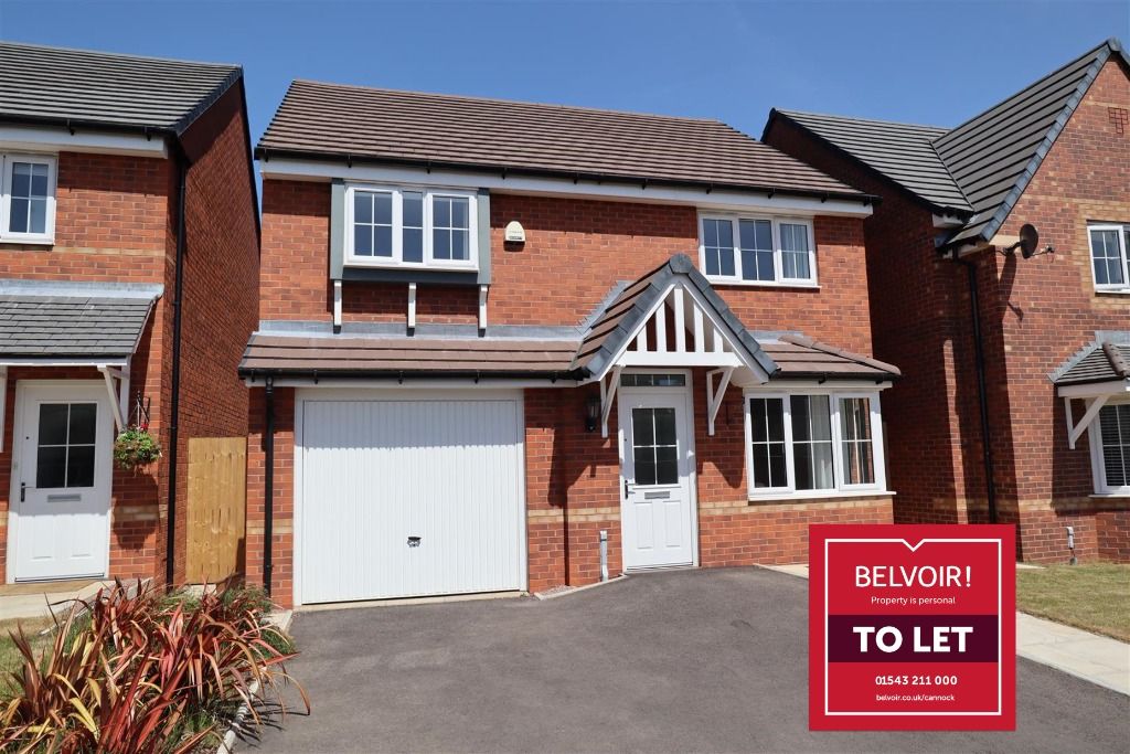 4 bed detached house to rent in Cooke Way, Cannock WS12 Zoopla