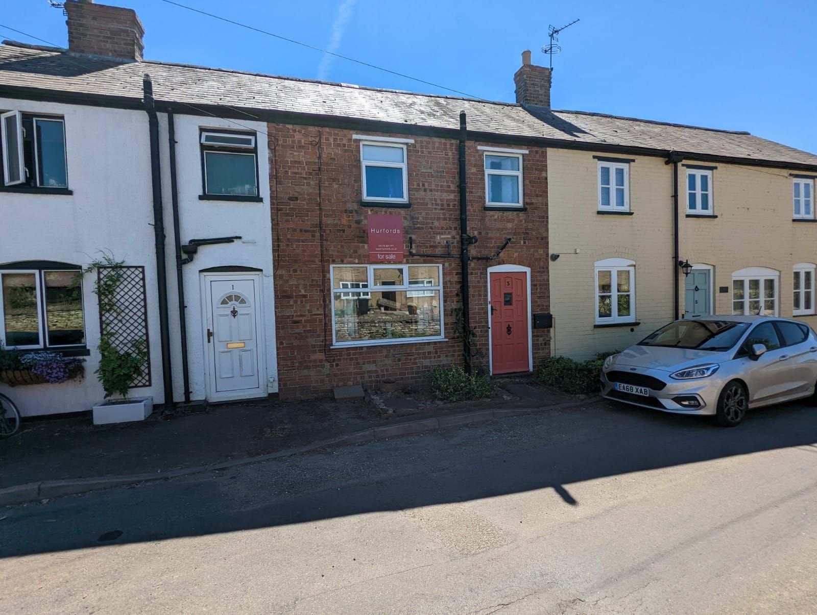 3 bed terraced house for sale in Lyndon Road, North Luffenham, Oakham