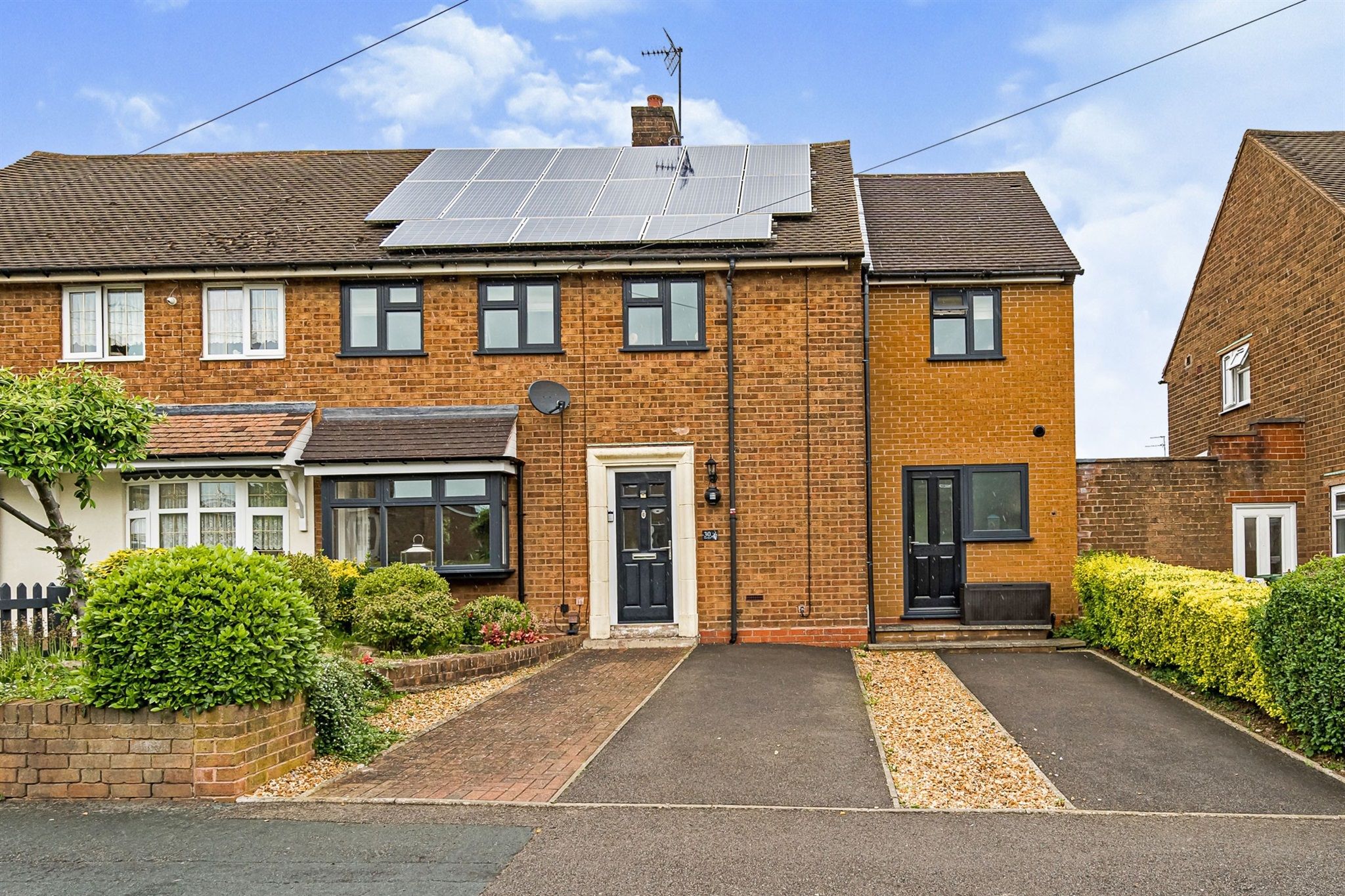 4 bed semidetached house for sale in Park Road, Lower Gornal, Dudley