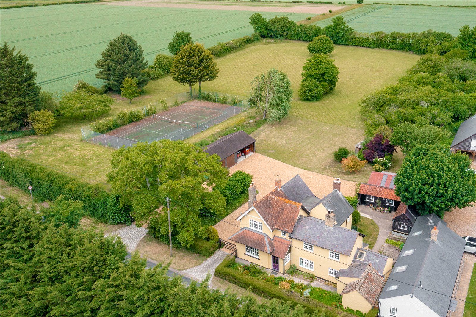4 bed detached house for sale in Brook Road, Bassingbourn, Royston