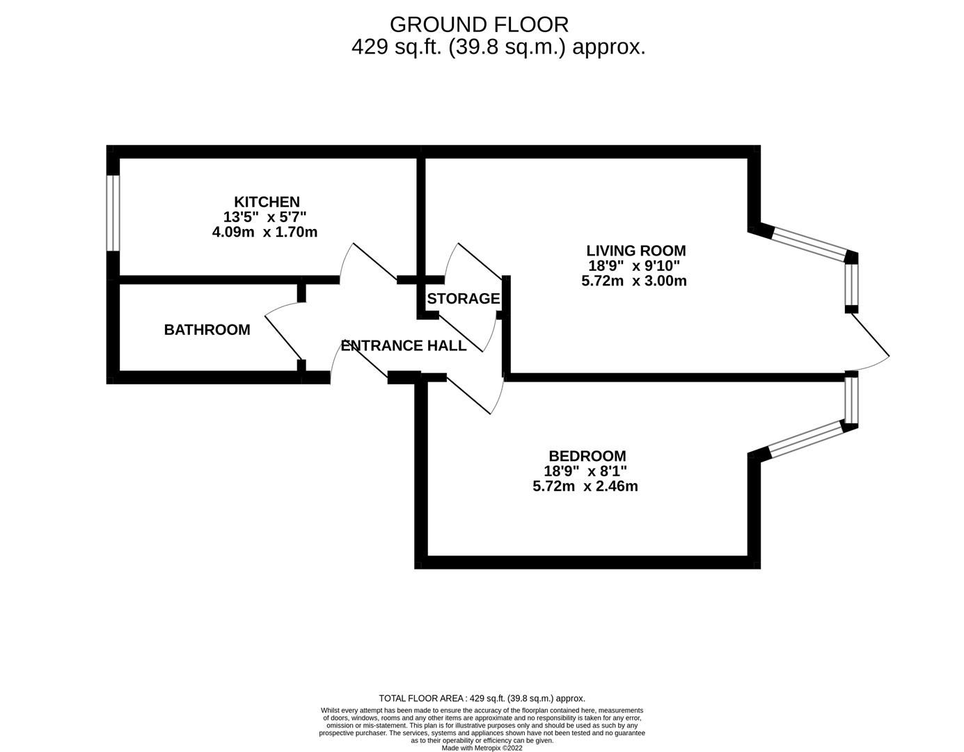 1 bed flat for sale in Grosvenor Gardens, St. LeonardsOnSea TN38 Zoopla