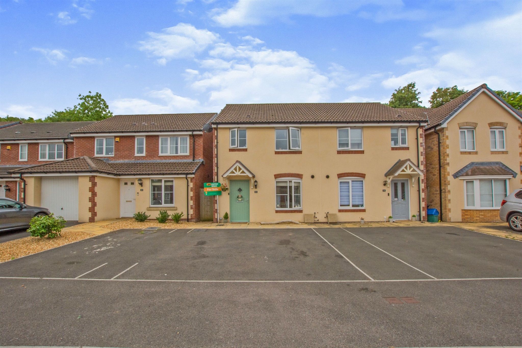 3 bed semidetached house for sale in Bailey Crescent, Langstone