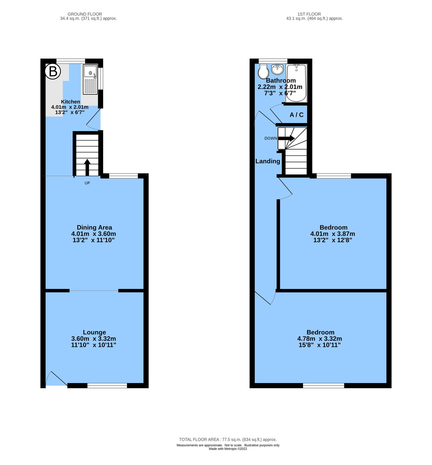 2 bed terraced house for sale in Derby Road, Chesterfield S40 Zoopla