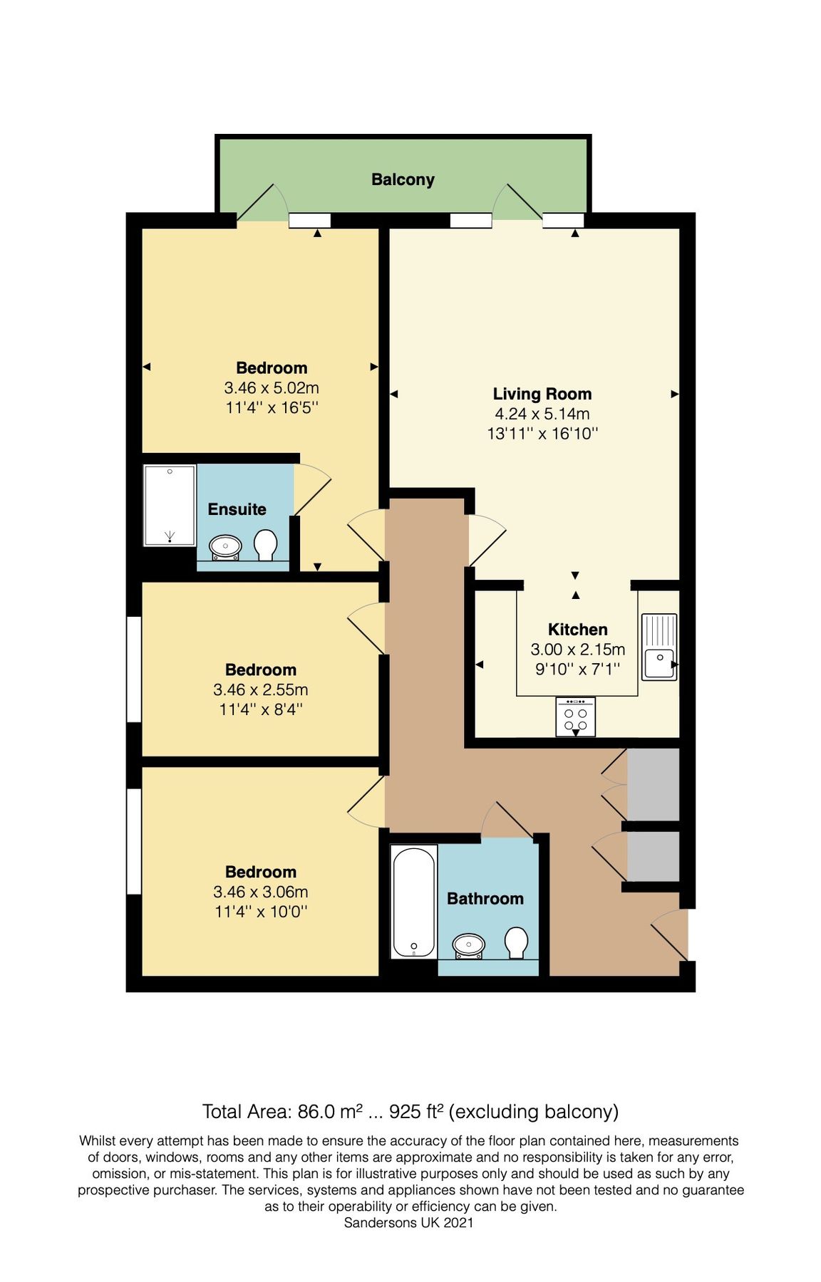 3 bed flat for sale in Westwood Drive, Canterbury CT2 Zoopla