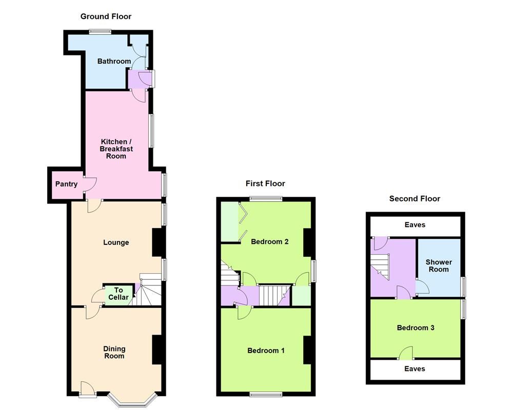 3 bed semidetached house for sale in Church Road, Pelsall WS3 Zoopla