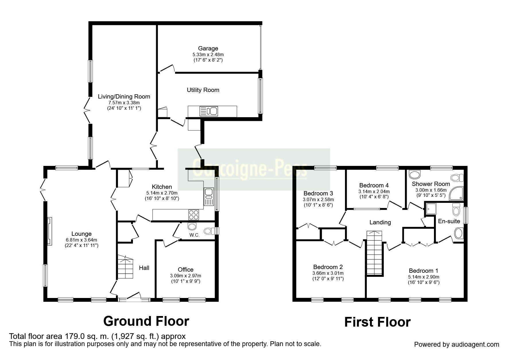 Floor plan 1
