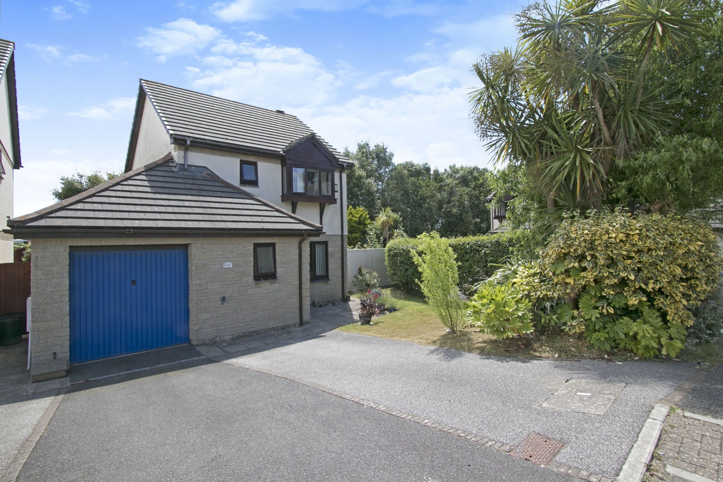 3 bed detached house for sale in Pine Close, Clodgey Lane, Helston TR13