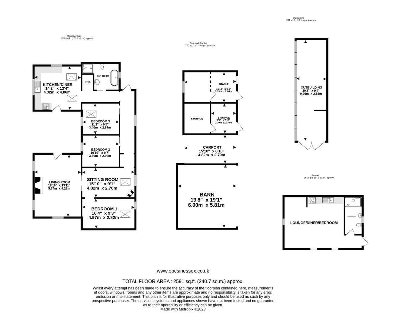 3 bed detached house for sale in Curtis Mill Lane, Navestock, Romford RM4 Zoopla