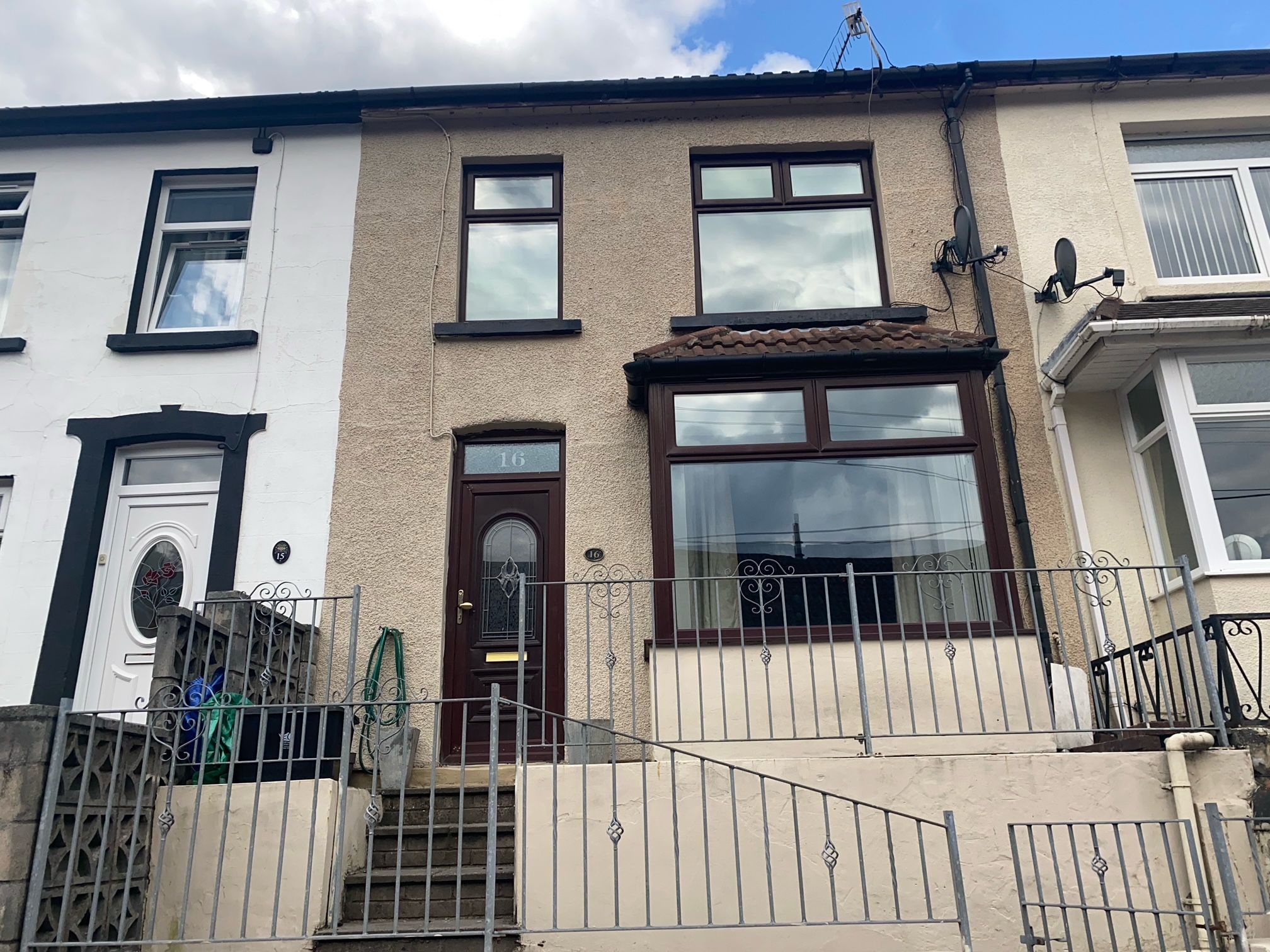 3 bed terraced house for sale in Hylton Terrace, Bedlinog, Treharris
