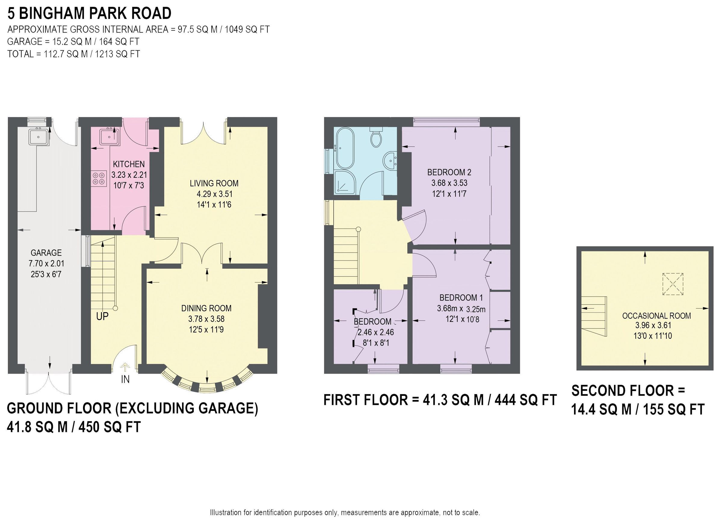3 bed semidetached house for sale in Bingham Park Road, Greystones, Sheffield S11 Zoopla