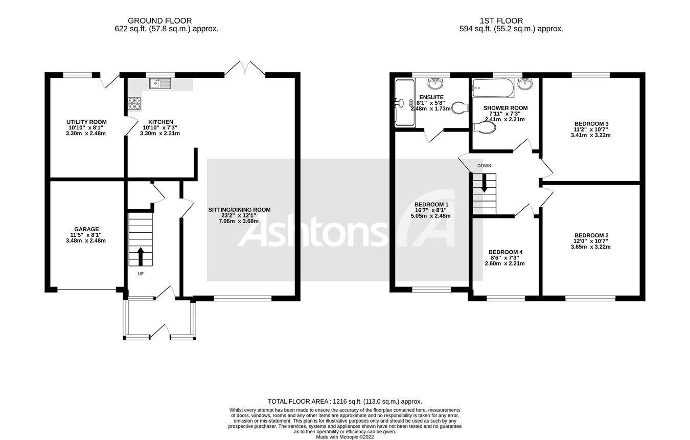 4 bed semidetached house for sale in Peel Close, Woolston, Warrington