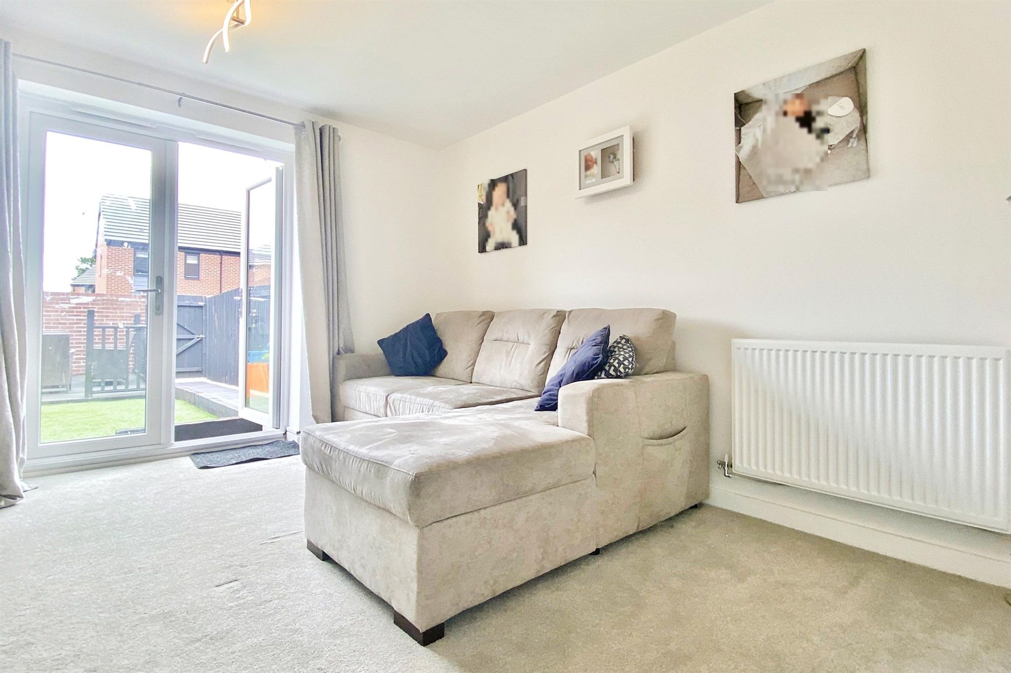 2 bed terraced house for sale in Gwern Catherine, Capel Llanilltern