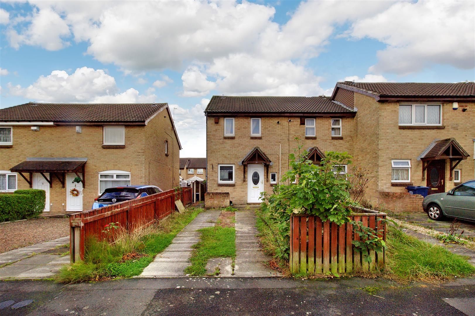 2 bed end terrace house for sale in Yatesbury Avenue, Newcastle Upon