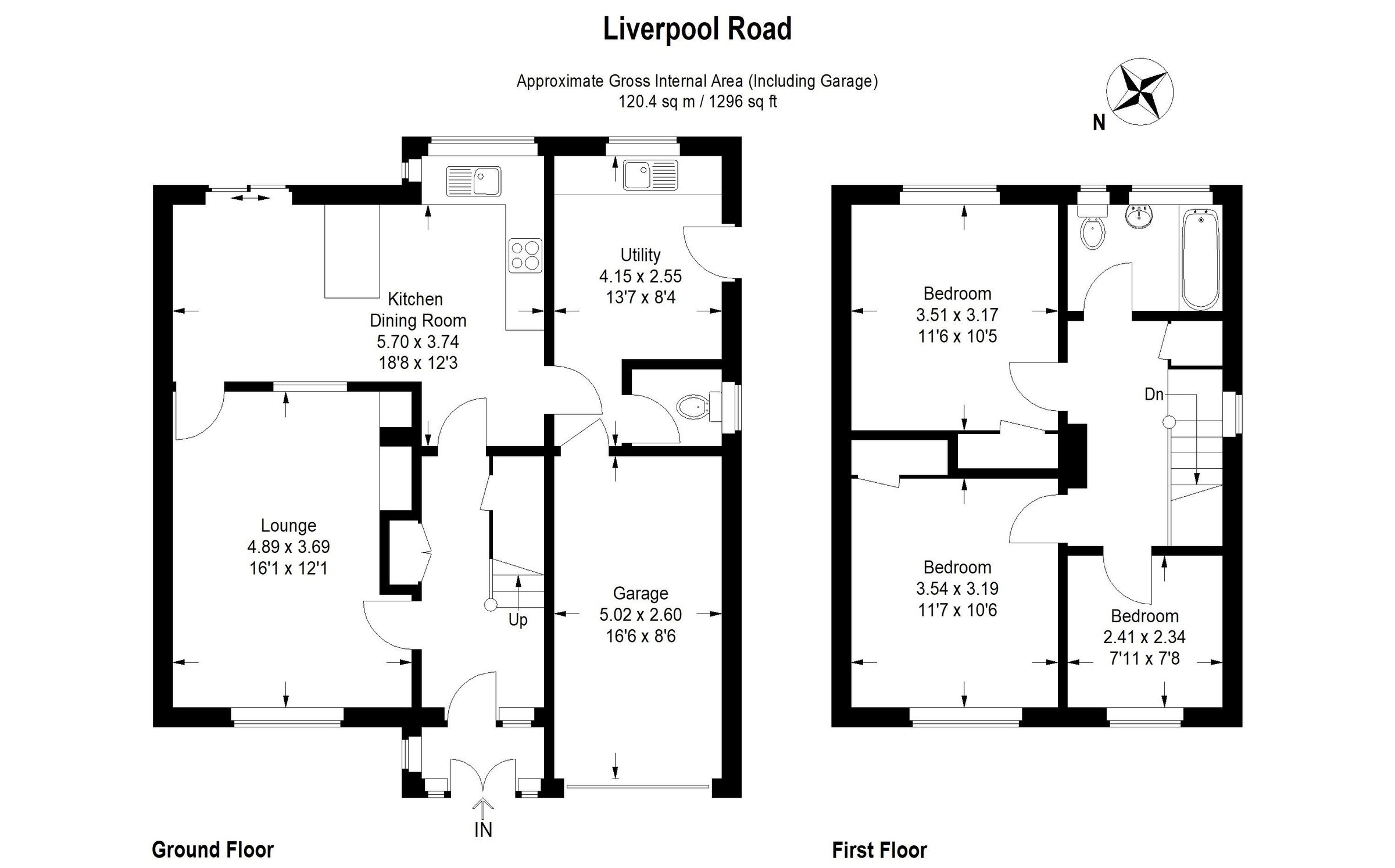3 bed semidetached house for sale in Liverpool Road, Penwortham