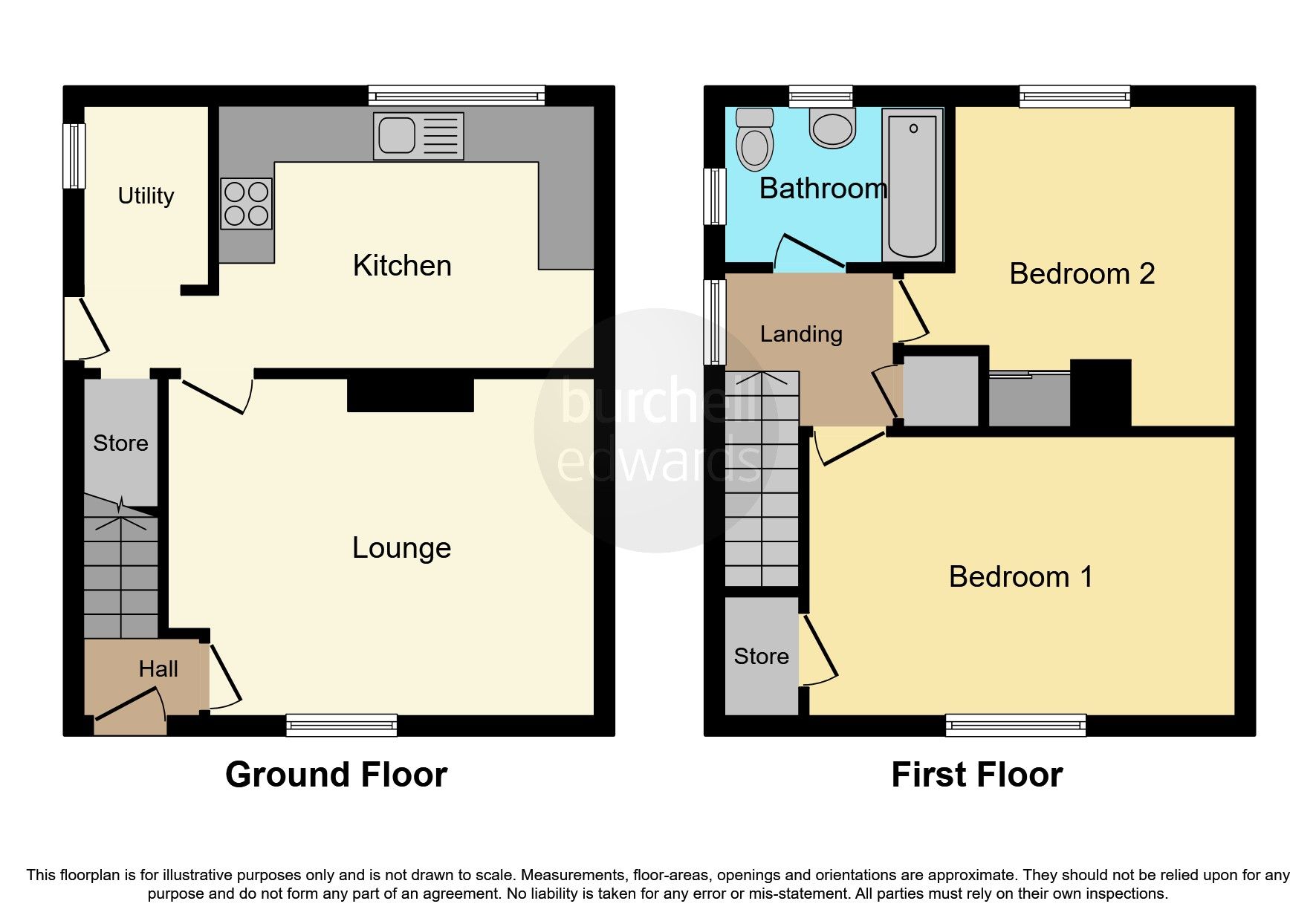 2 bed semidetached house for sale in Oxton Close, Mansfield NG19 Zoopla