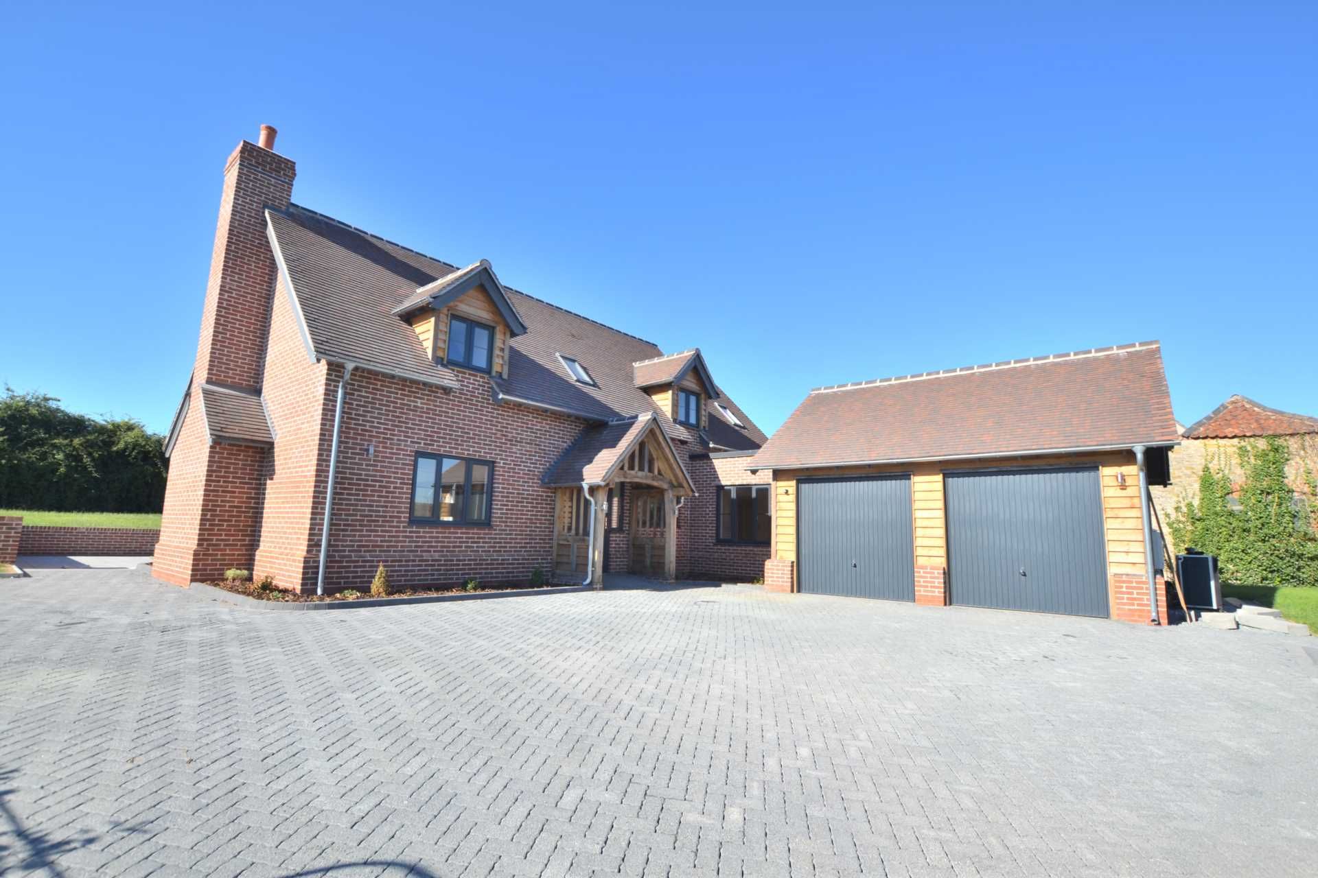 New home, 4 bed detached house for sale in Chaxhill, Westbury On Severn