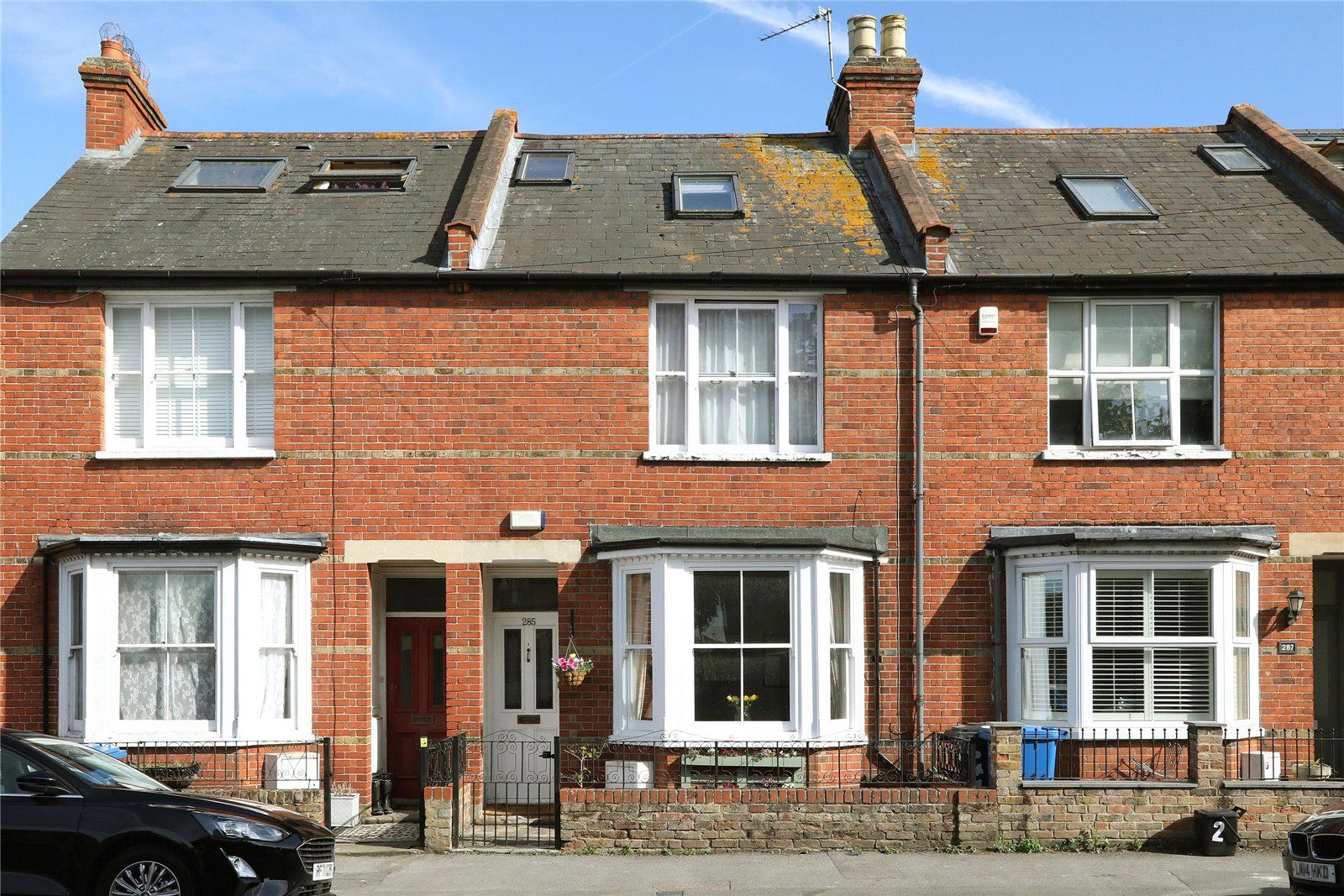 4 bed terraced house for sale in St. Leonards Road, Windsor, Berkshire